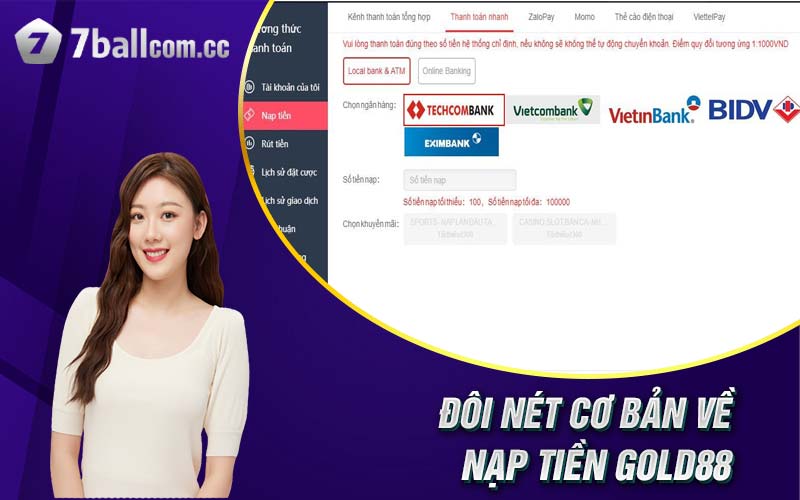 Đôi nét cơ bản về nạp tiền Gold88 